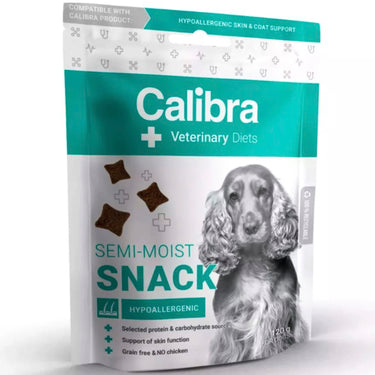 Calibra VD Dog Semi-Moist Snack Hypoallergenic 120g
